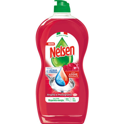 Nelsen Dish Soap Concentrate Degreasing Action 850 ML