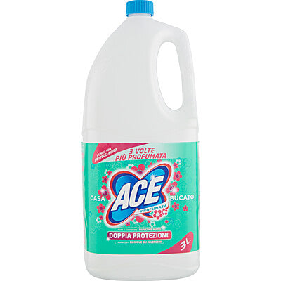 ACE Candeggina Profumata 1L – Igienizzante Casa e Bucato Doppia Protezione