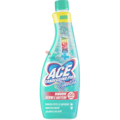 ACE Spray Bleach +Oxygen 650 ml – Deep and Gentle Cleaning