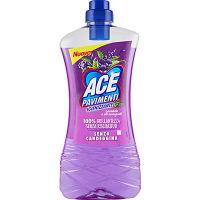 ACE Pavimenti Igienizzante Talco 1 Litro Senza Candeggina