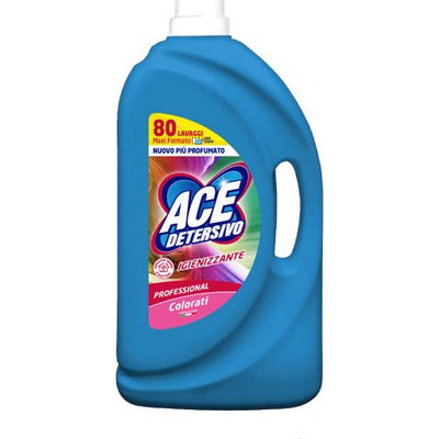 ACE Professional Classic Washing Machine Detergent 80 Washes 4L Sanitizing