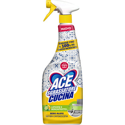 ACE Degreaser Spray with Bleach 600 ml Rose and Lavender
