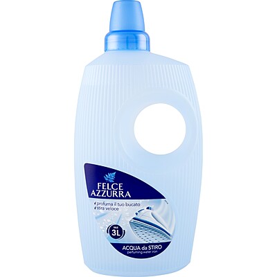 Felce Azzurra acqua da stiro profumata 3 litri flacone azzurro profumo bucato