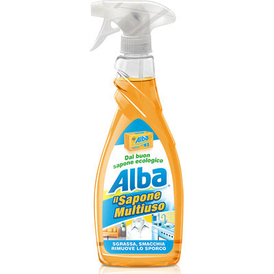 Alba Sapone Ecologico Multiuso Spray 650 ml in vendita su Detercava detersivi online