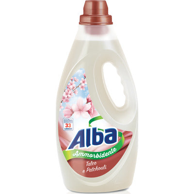 Alba Ammorbidente Fiori Bianchi 1850 ml CleanovaShop by DETERCAVA