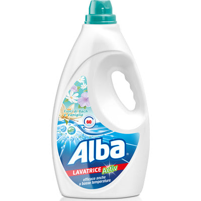 Alba Activ Argan & Neroli Washing Machine Detergent – 60 Washes 3000 ml