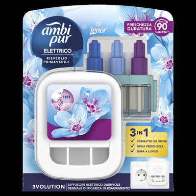 Ambi Pur 3Volution Diffusore Elettrico Base Arancia e Cannella | CleanovaShop.it by Detercava