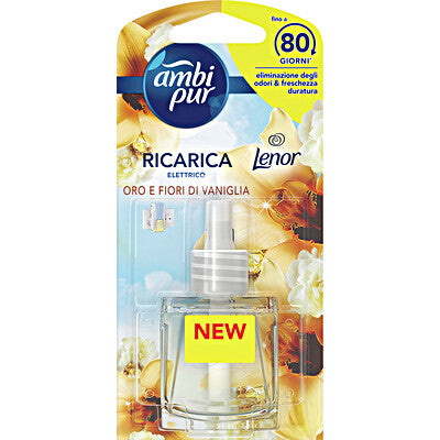 Ambi Pur Elettrico Ricarica Capri | Profumatore Casa | CleanovaShop.it by Detercava