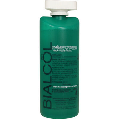 Bialcol Disinfettante Cutaneo 400 ml in vendita su Detercava detersivi online