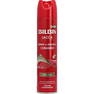 Bilba Lacca Extra Forte Semi di Lino 250 ml – Volume e Luminosità