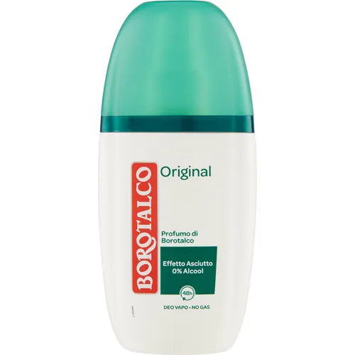 Borotalco Invisible Deodorante Spray 150 ml – Anti Macchie Talco 48h