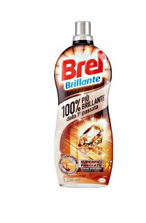 Bref Pavimenti Brillante 1250 ml Pulito Facile
