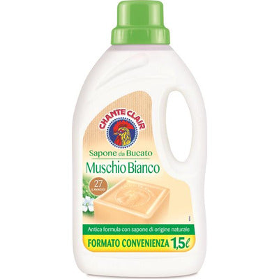 Chanteclair Marseille Laundry Soap 1.5L – Washing Machine and Hand Laundry Detergent