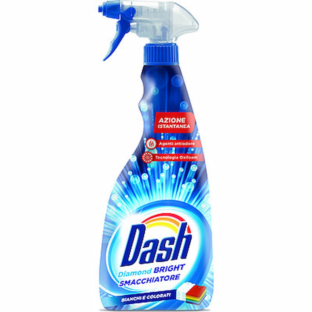 Dash Gel Smacchiatore Colori 800 ml – Diamond Bright Maxi Formato