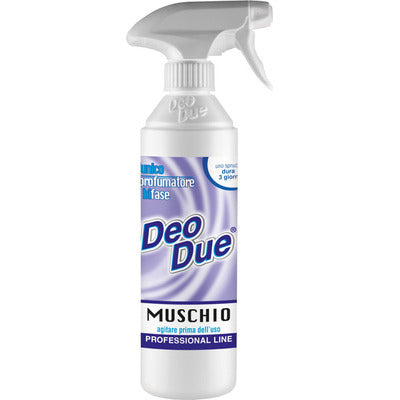 Deo Due Biphasic Room Fragrance Aloe 500 ml | Professional Spray | CleanovaShop.it by Detercava
