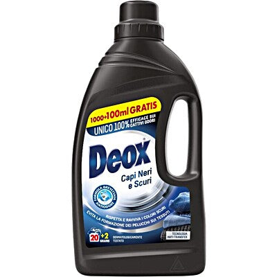 Deox Wool and Delicates 1L – Anti-Odor Laundry Detergent