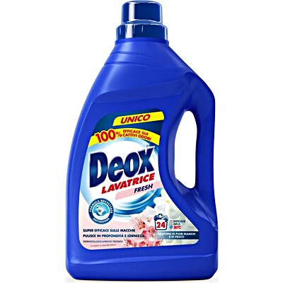 Deox Classic Anti-Odour Washing Machine Detergent – 21 Washes 1050 ml