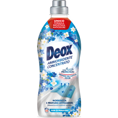 Deox Concentrated Vanilla and Argan Fabric Softener 45 Washes