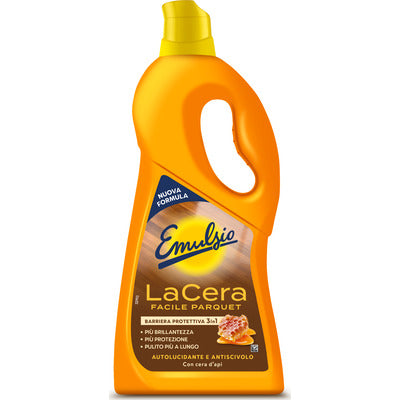 Emulsio La Cera 725 ml – Lucidante Pavimenti con Cera Carnauba