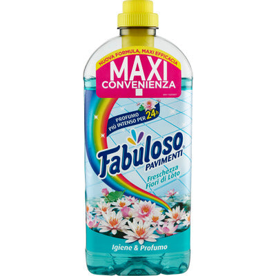 Fabuloso Pavimenti Freschezza Floreale 1250 ml – Detergente Pavimenti Profumato