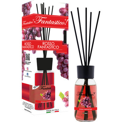 Fantastic Fig and Cherry Reed Diffuser 125 ml | Room Fragrance | CleanovaShop.it by Detercava