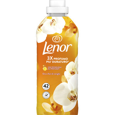 Lenor Fabric Softener Pink Amethyst and Musk Notes 42 Washes