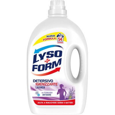 Detersivo Lavatrice Lysoform Igienizzante Classico – 54 Lavaggi