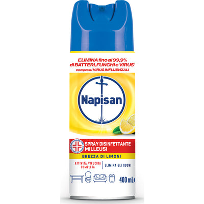 Napisan All-Purpose Disinfectant Spray Fresh Clean 400 ml