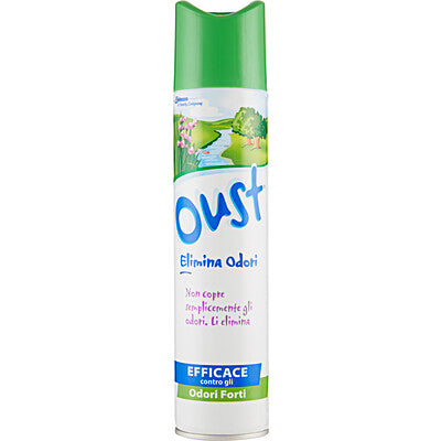 Oust 3 in 1 Disinfectant Fresh Garden 400 ml – Surfaces Fabrics Furniture