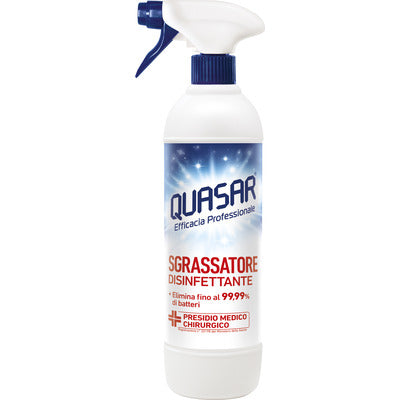 Quasar Bleach Mousse Spray 580 ml – Sanitizing Degreaser