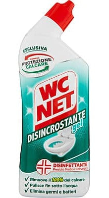 WC Net Bleach Gel 700ml – Whitening Toilet Cleaner Ocean Fresh