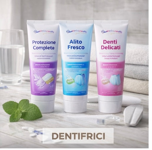 Dentifrici Protezione Quotidiana e Igiene Orale