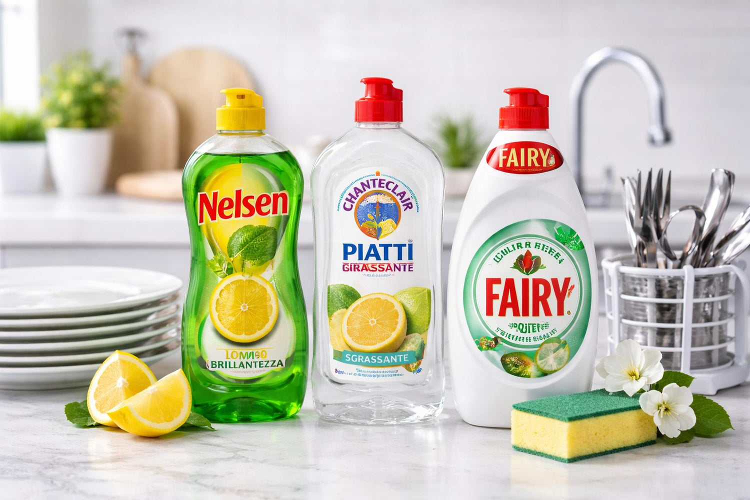 DETERSIVI PIATTI E STOVIGLIE