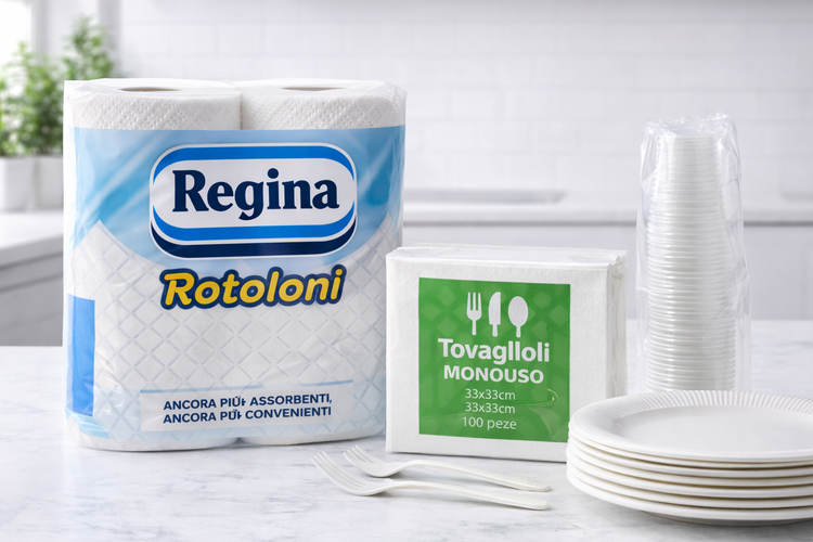 CARTA CASA E MONOUSO