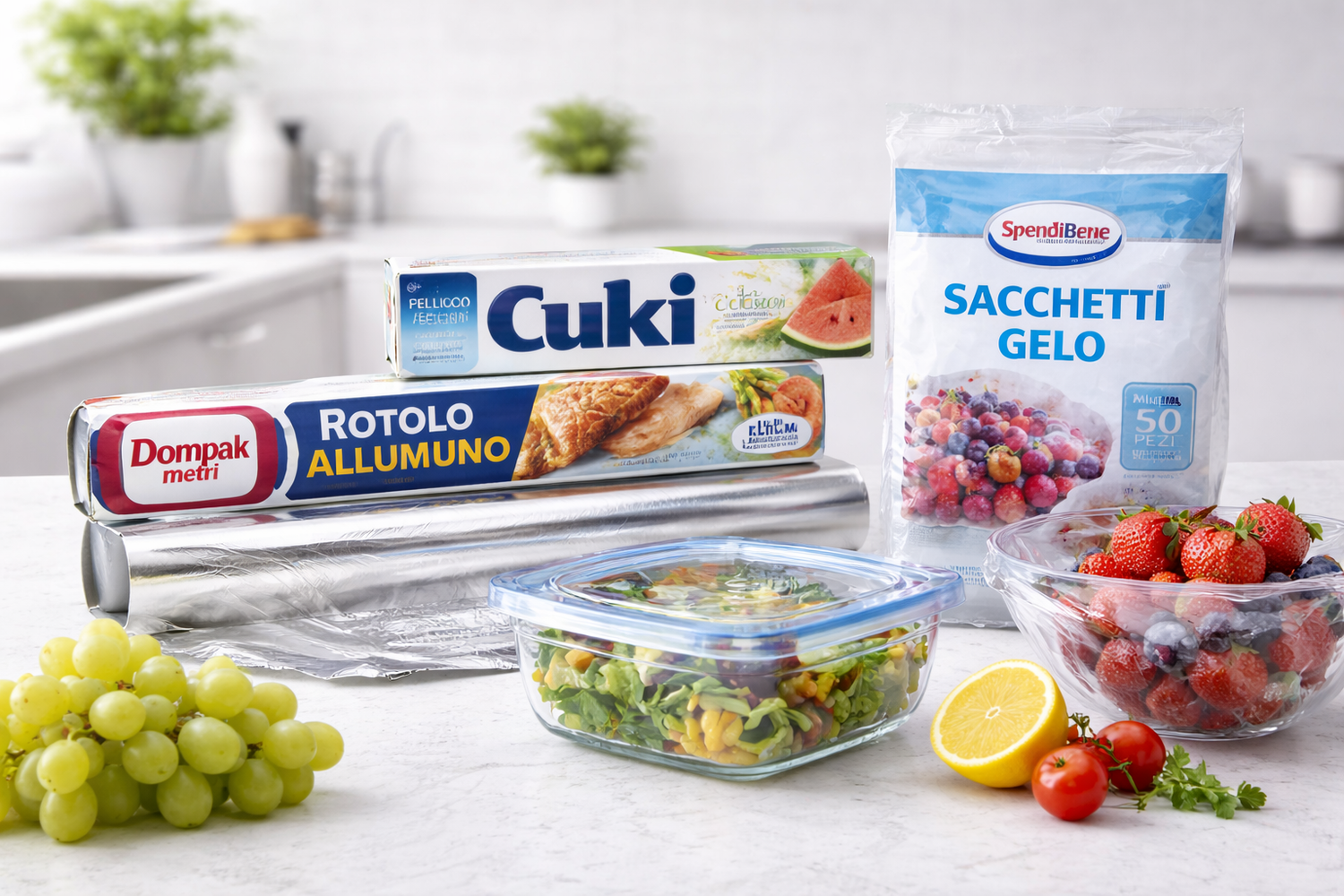 CONSERVAZIONE ALIMENTI
