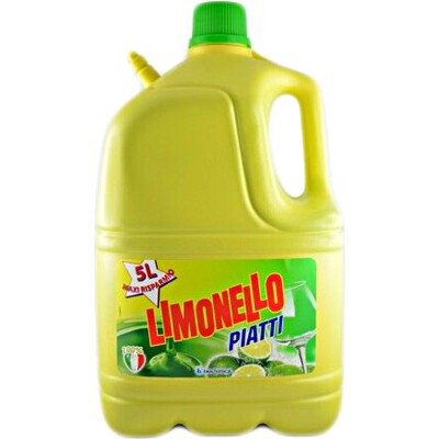 limoneilo detersivo piatti limone tanica 4,5 litri detergente stoviglie formato risparmio
