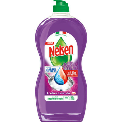 Nelsen Dish Soap Concentrate Degreasing Action 850 ML