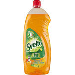 Svelto Lemon Dishwashing Detergent – Degreasing Dish Soap 1 Liter