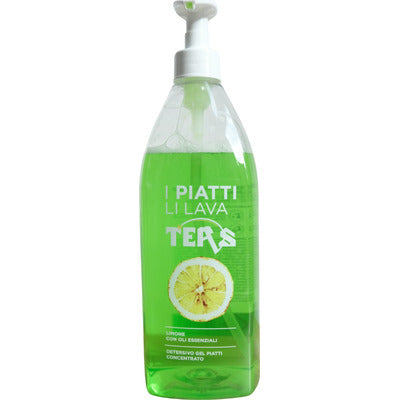 Ters Dish Soap Lemon 800 ml – Degreasing Dishwashing Detergent Fresh Scent