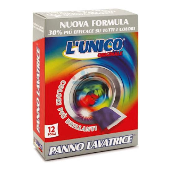 Panno cattura colore L’Unico 12 fogli per lavatrice bucato misto protezione colori