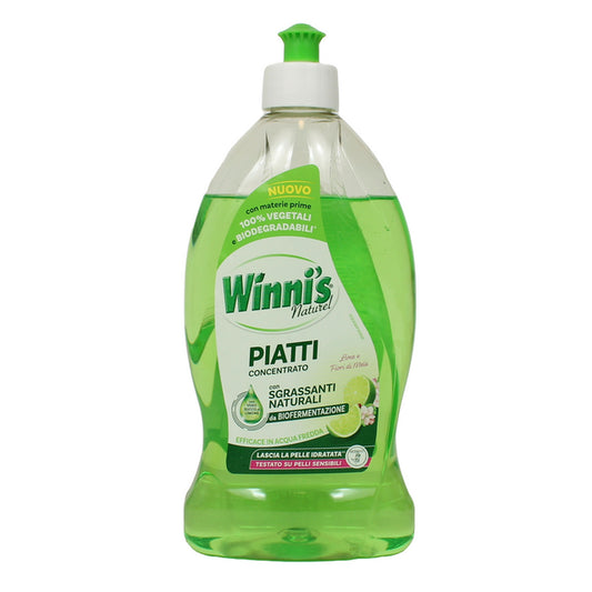 Winni's Dish Soap Lime 625 ml - Ecological Degreaser Gentle