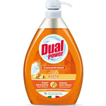 detersivo piatti dual power aceto 1 litro sgrassante stoviglie