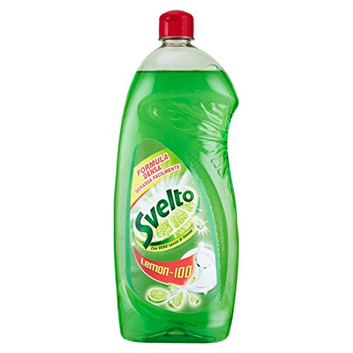 detersivo piatti svelto lemon 1 litro sgrassante stoviglie