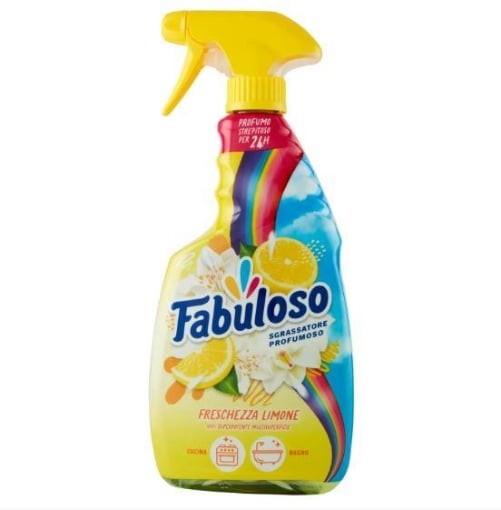 Fabuloso Scented Degreaser Lavender Spray 750 ml – Multi-surface