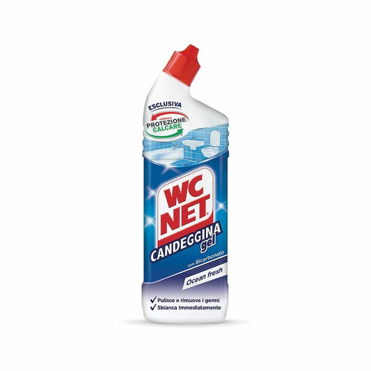WC Net Bleach Gel 700ml – Whitening Toilet Cleaner Ocean Fresh