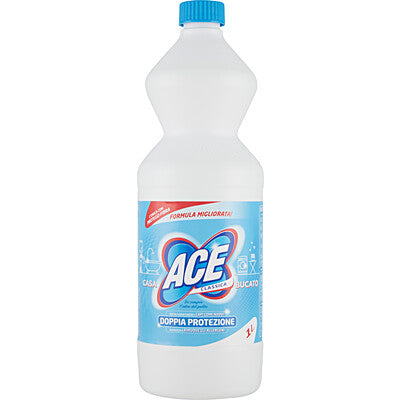 ACE Classic Bleach 1L – Sanitising Bleach for Home and Laundry Double Protection