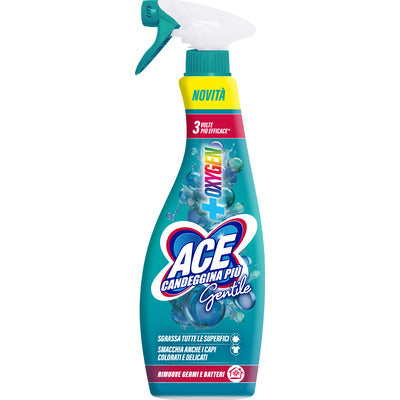 ACE Spray Bleach +Oxygen 650 ml – Deep and Gentle Cleaning