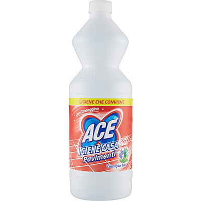 Candeggina ACE Igiene Casa Pavimenti 1 litro liquida per pulizia e igienizzazione