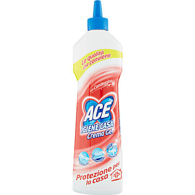 Candeggina ACE Igiene Casa Crema Gel 500 ml – Igienizzante Denso Multiuso