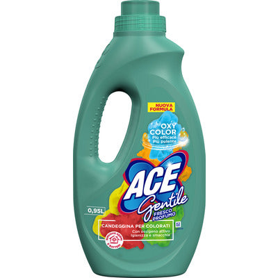 ACE Gentle Oxy Color Fresh Scent 2.45L – Bleach for Colored Clothes